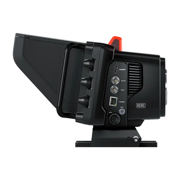 Blackmagic Studio Camera 6K Pro - Görsel 5