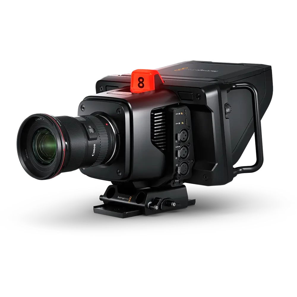 Blackmagic-Studio-Camera-6K-Pro-Lens Blackmagic Studio Camera 6K Pro - Görsel 1