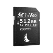 Angelbird AV PRO SD V60 MK2 512 GB - Görsel 2