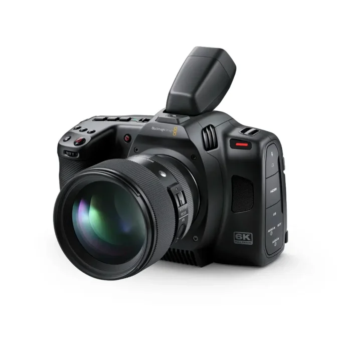 Blackmagic Cinema Camera 6K