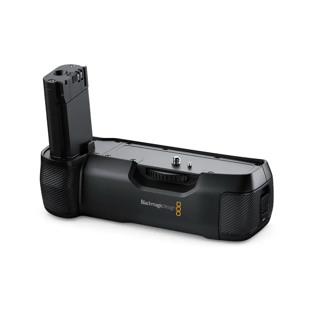 blackmagic-pocket-camera-battery-grip-1.webp Blackmagic Pocket Camera Battery Grip - Görsel 1