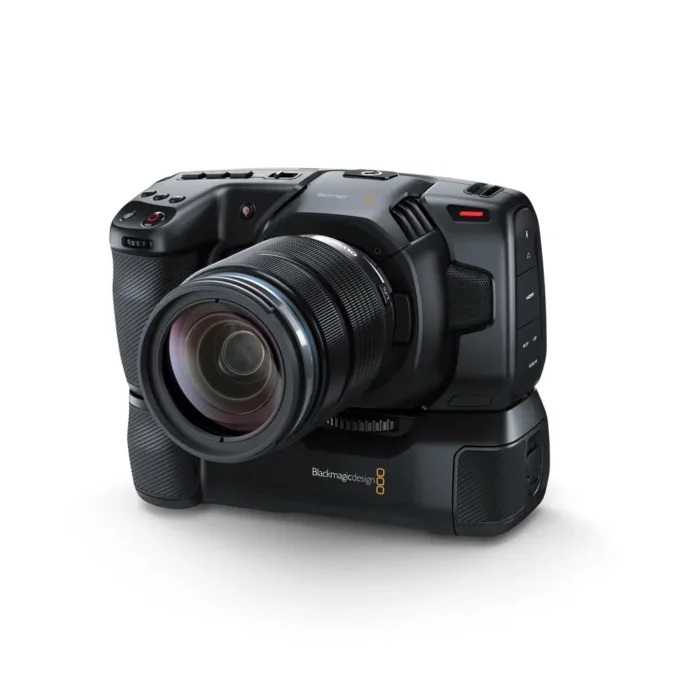 Blackmagic Pocket Camera Battery Grip
