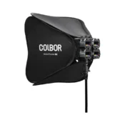 COLBOR 2, 3 ve 4 Işıklı Kurulumlar İçin ModuFrame SE 60x60 Softbox - Görsel 2