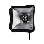 COLBOR 2, 3 ve 4 Işıklı Kurulumlar İçin ModuFrame SE 60x60 Softbox - Görsel 3