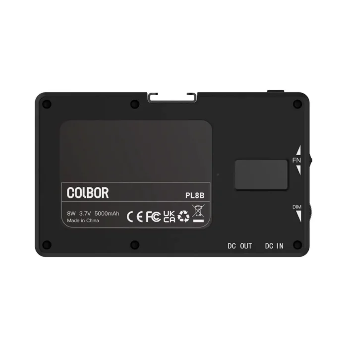 COLBOR PL8R RGB LED Video Işığı - Görsel 3