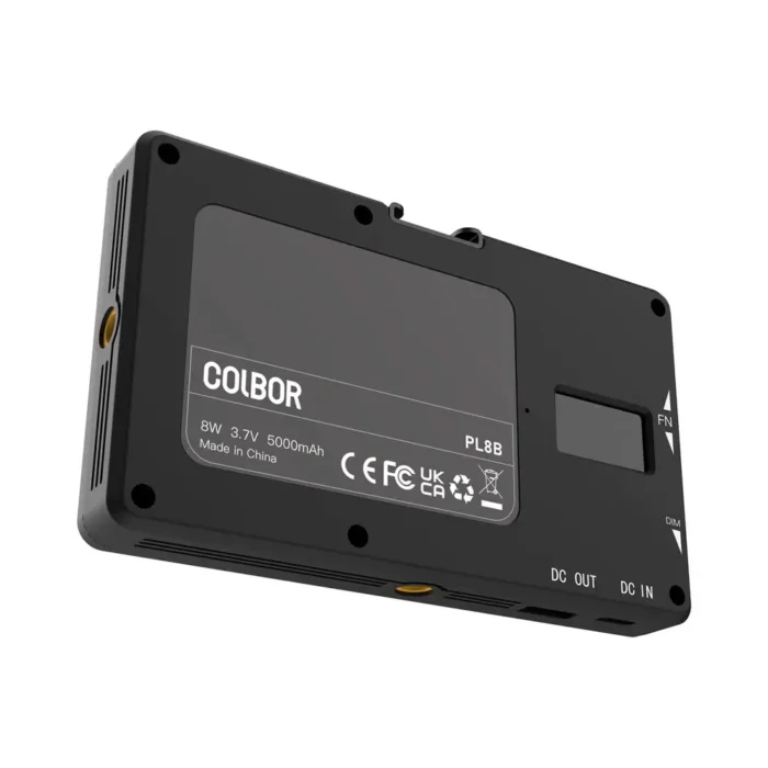 COLBOR PL8R RGB LED Video Işığı - Görsel 4