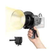 COLBOR VM2 LED Işıklar için Batarya Adaptörü - Görsel 5