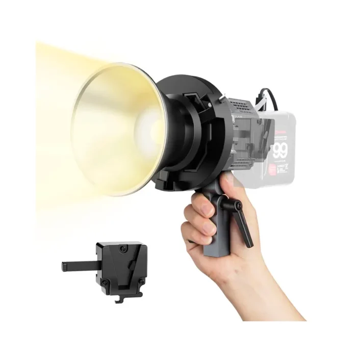 COLBOR VM2 LED Işıklar için Batarya Adaptörü - Görsel 5