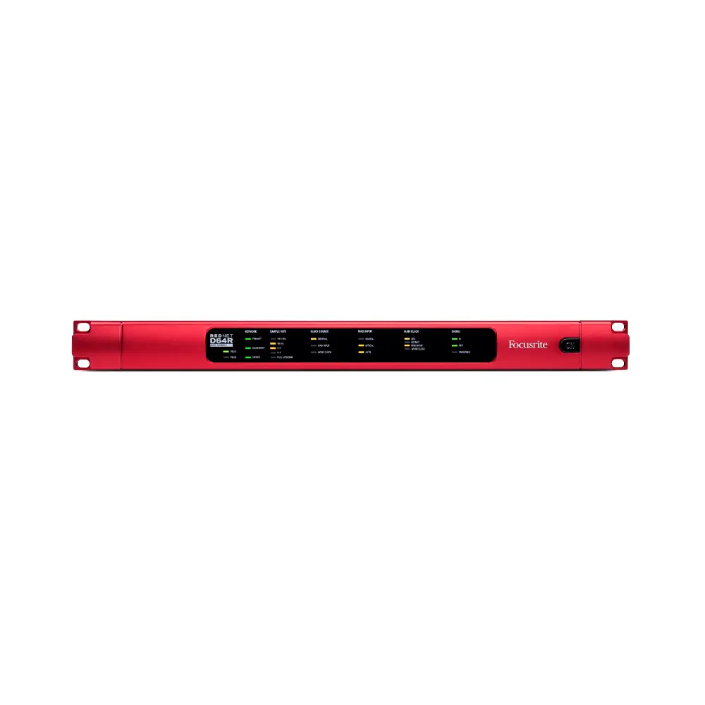 rednet-d64r-1.webp Focusrite RedNet D64R 64-Kanallı MADI-Dante Arayüzü - Görsel 1