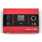 Focusrite RedNet X2P Red Evolution Mikrofon Preamp’leri ile 2x2 Dante Ses Arayüzü - Görsel 5