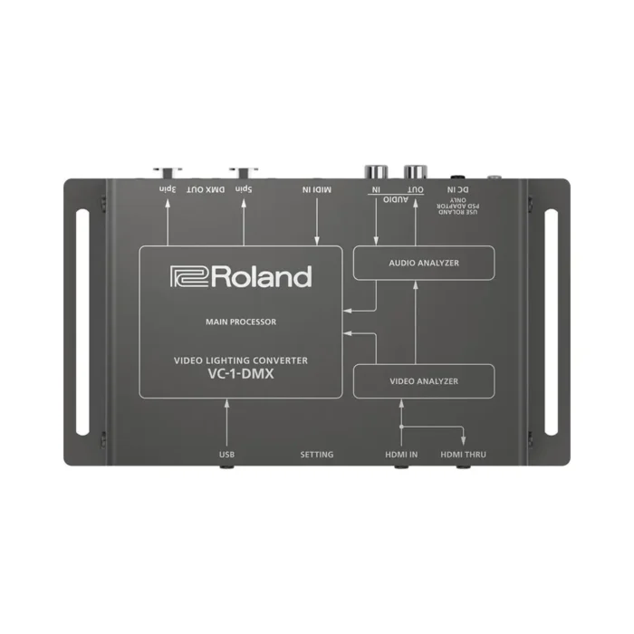 Roland VC-1-DMX Video Lightning Converter - Görsel 5