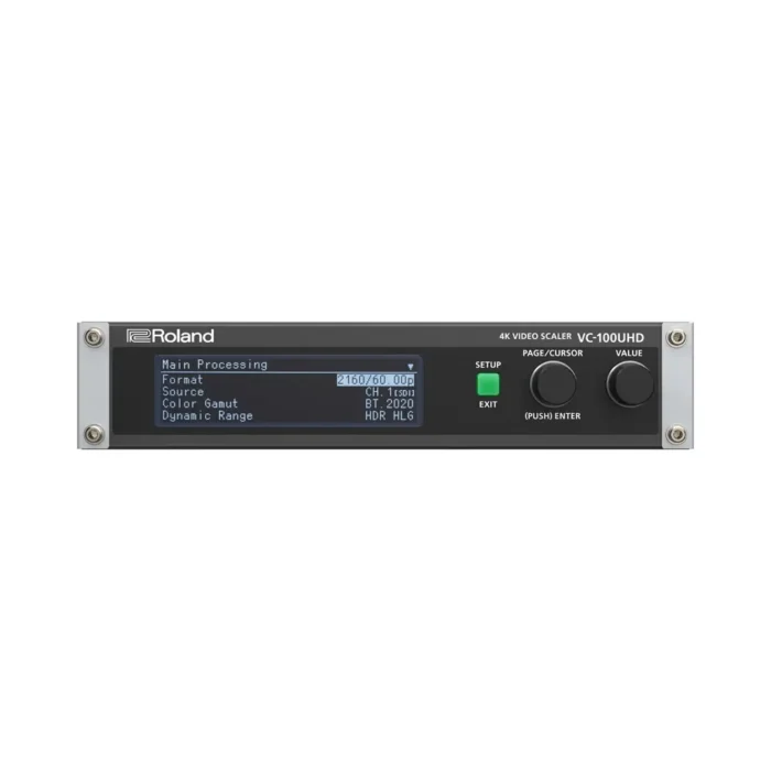 Roland VC-100UHD 4K Video Scaler - Görsel 3