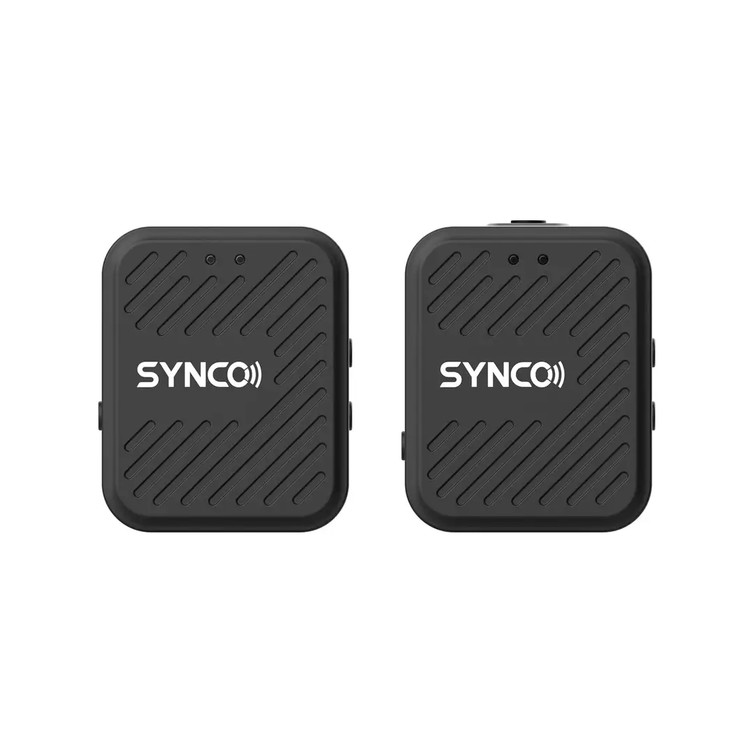 synco-WAir-G1-A1-1.webp Synco G1A1 Ultra-Compact Digital Wireless Microphone System: For Mirrorless/DSLR Cameras - Görsel 1