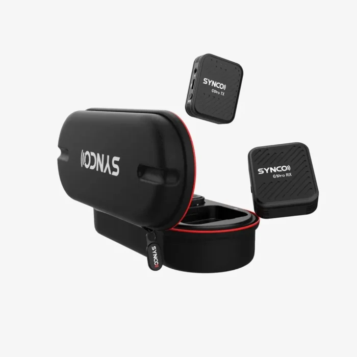 Synco G1A2 Pro Ultra-Compact Digital Wireless Microphone System (For Cameras and Smartphones) - Görsel 7