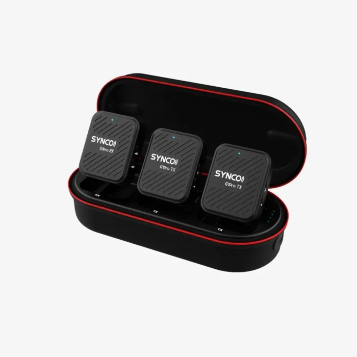 Synco G1A2 Pro Ultra-Compact Digital Wireless Microphone System (For Cameras and Smartphones) - Görsel 2