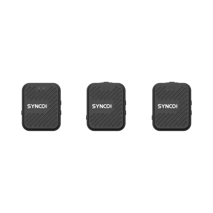 Synco G1A2 Pro Ultra-Compact Digital Wireless Microphone System (For Cameras and Smartphones) - Görsel 3