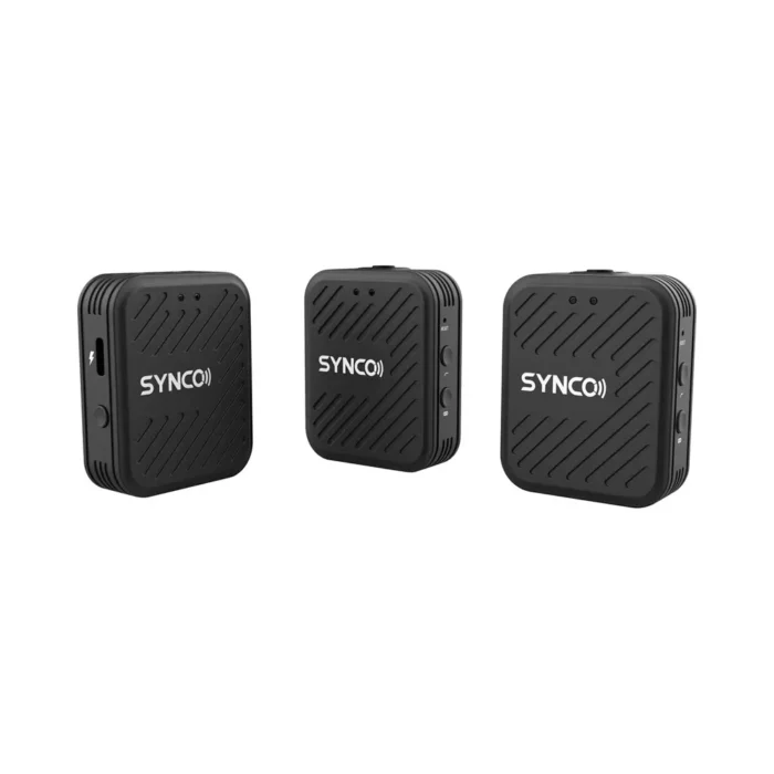 Synco G1A2 Pro Ultra-Compact Digital Wireless Microphone System (For Cameras and Smartphones) - Görsel 5