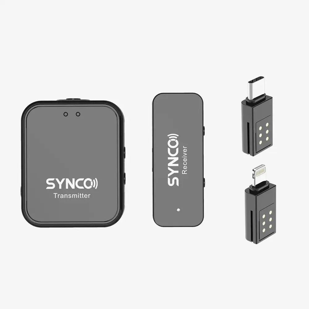 synco-g1tl-1.webp Synco G1TL 2.4G Wireless Microphone System - Görsel 1
