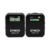 Synco G2A1 PRO Wireless Microphone System – For Cameras and Smartphones (2.4 GHz) - Görsel 2