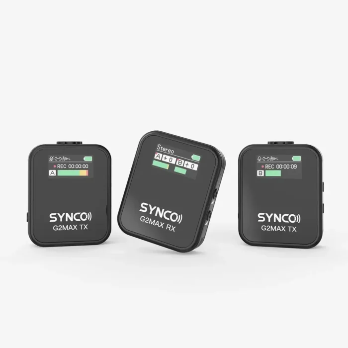 Synco G2A2 MAX Digital 2.4GHz Wireless Microphone - Görsel 2