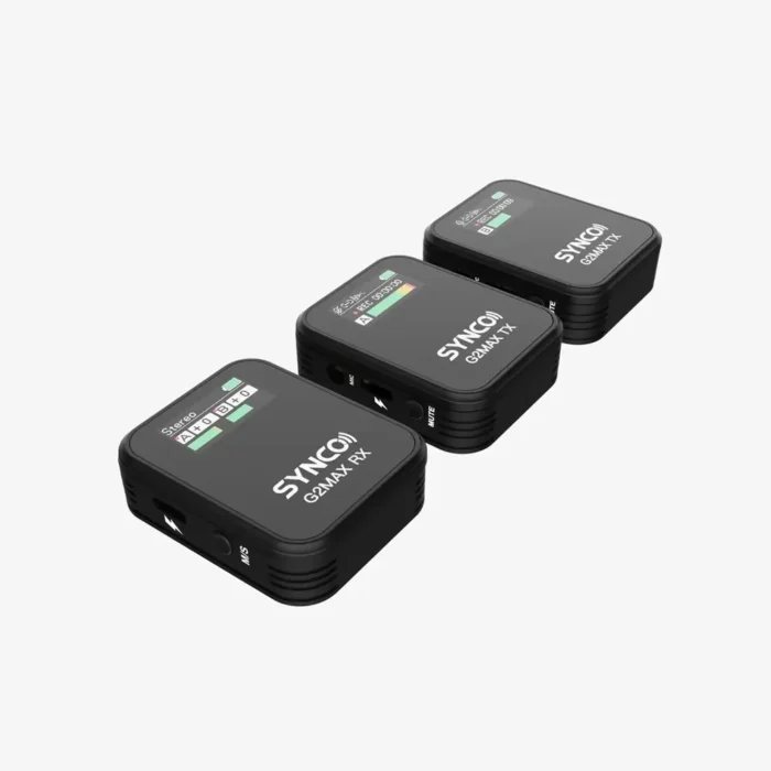 Synco G2A2 MAX Digital 2.4GHz Wireless Microphone - Görsel 3