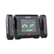Synco G3 PRO Ultra-Compact 2-Person Digital Wireless Microphone System for Cameras and Mobile Devices