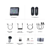 Synco G3 PRO Ultra-Compact 2-Person Digital Wireless Microphone System for Cameras and Mobile Devices - Görsel 8