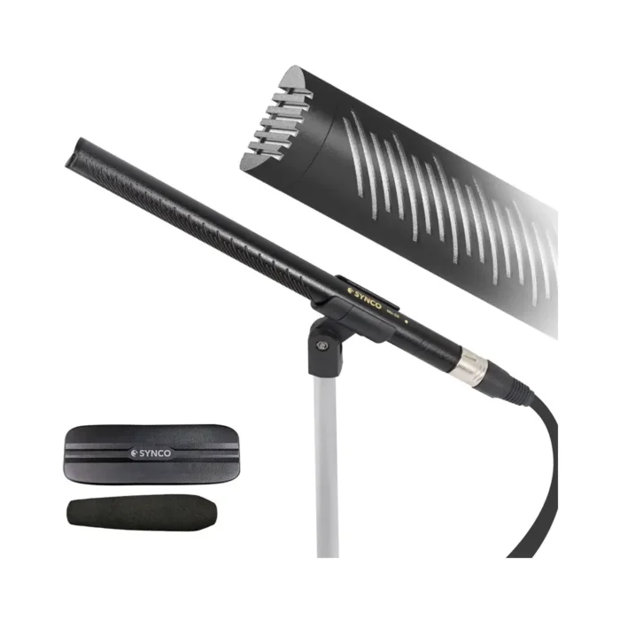 Synco Mic-D2 Hypercardioid Shotgun Microphone - Görsel 5