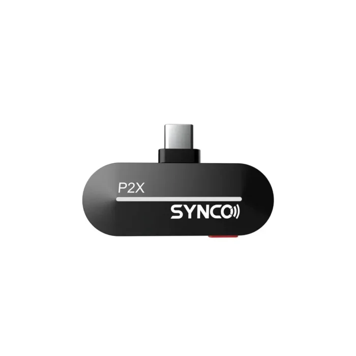 Synco P2XT BK Mini Microphone for Phone (Type-C Connection) - Görsel 3
