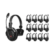 Synco X-Talk X13 Wireless Intercom System with 13 Single-Ear Headsets
