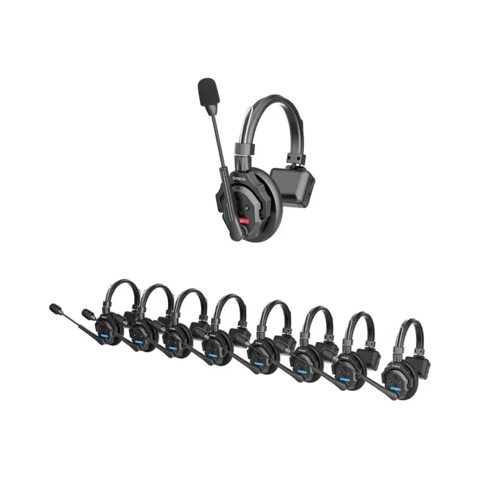 Synco X-Talk X9 9 Wireless Single-Ear Intercom Headset - Görsel 3