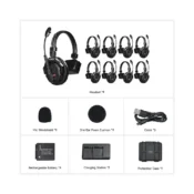 Synco X-Talk X9 9 Wireless Single-Ear Intercom Headset - Görsel 7