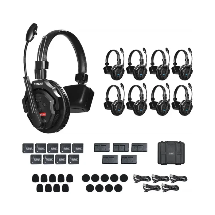Synco X-Talk X9 9 Wireless Single-Ear Intercom Headset - Görsel 8