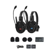 Synco Xtalk XPro2 2 Wireless Intercom System with Single-Ear Headset - Görsel 5