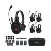 Synco Xtalk XPro5 5 Wireless Intercom System with Single-Ear Headset - Görsel 2