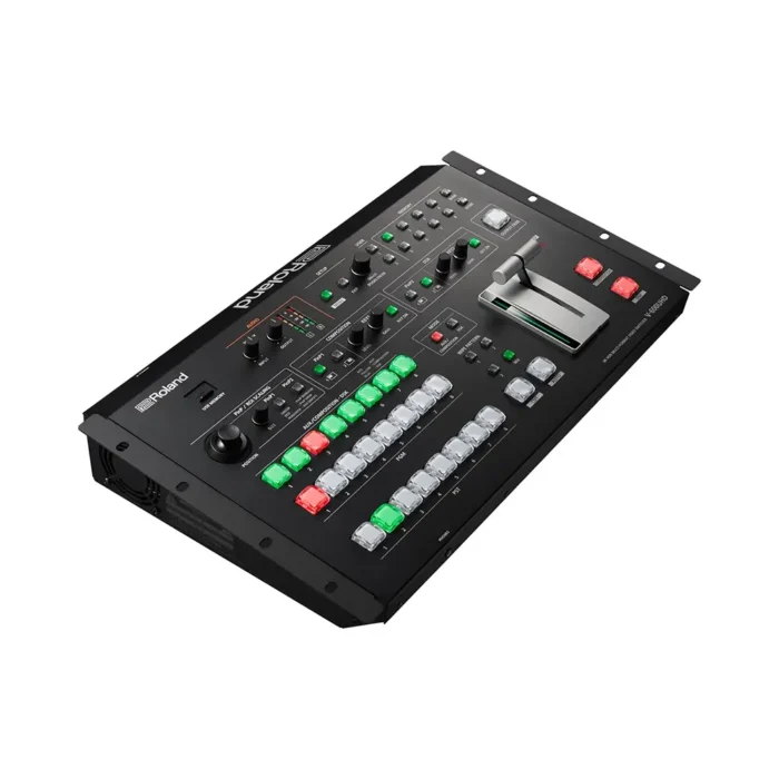 Roland V-600UHD 4K HDR Multi-Format Video Switcher - Görsel 4
