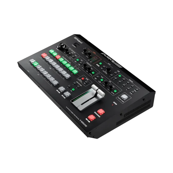 Roland V-600UHD 4K HDR Multi-Format Video Switcher - Görsel 5