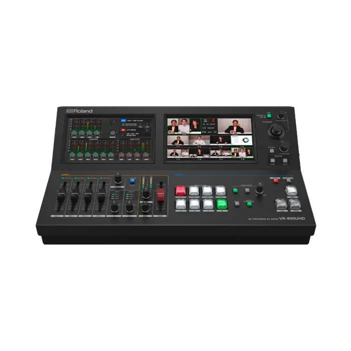 Roland VR-400UHD AV Mixer for 4K Streaming - Görsel 2