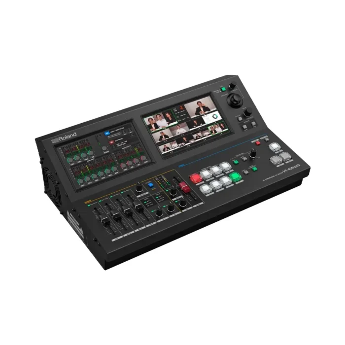 Roland VR-400UHD AV Mixer for 4K Streaming - Görsel 4