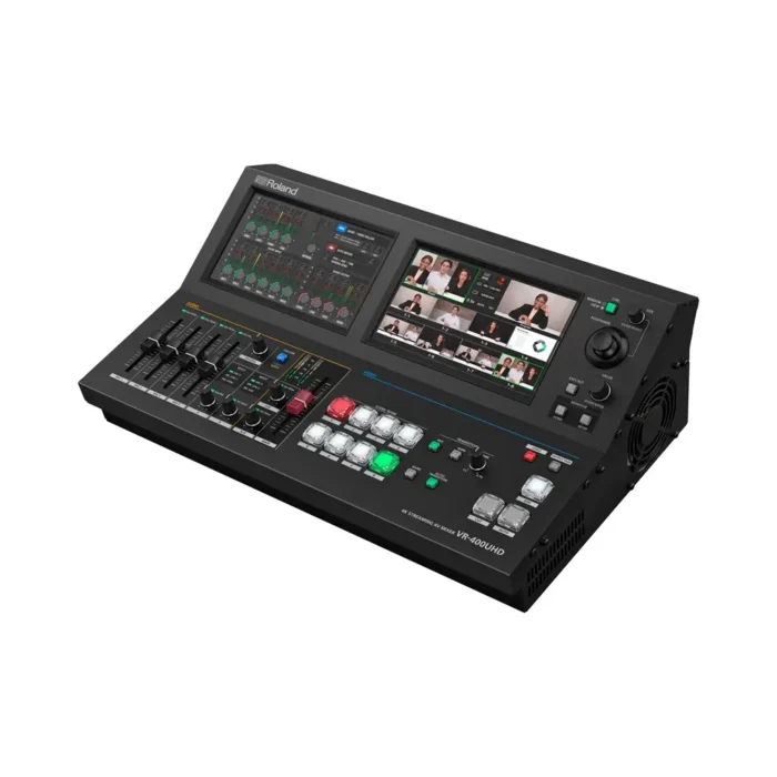 Roland VR-400UHD AV Mixer for 4K Streaming - Görsel 5