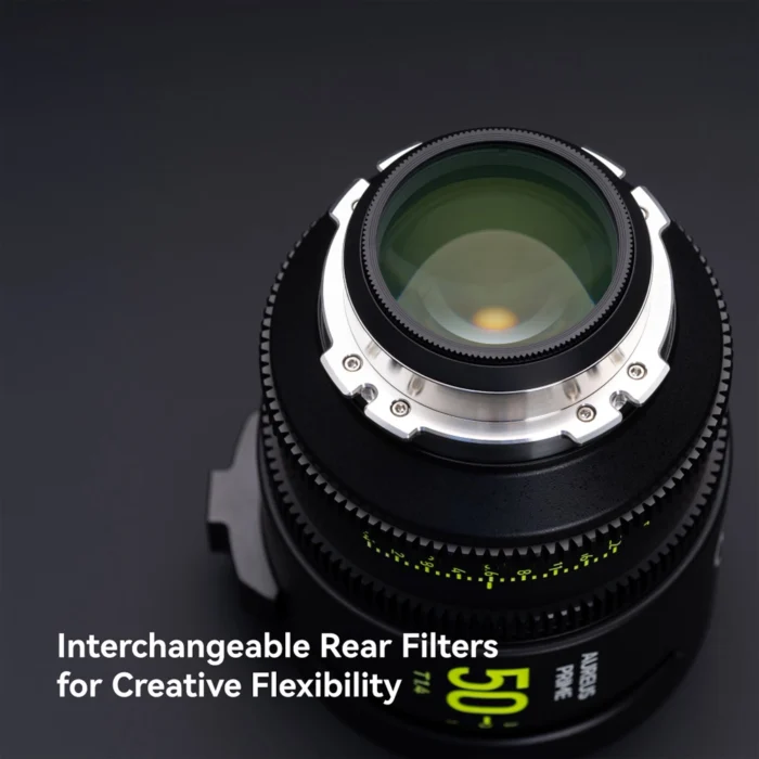 NiSi AUREUS PRIME T1.4 Cinema 5-Lens Kit (ARRI PL) - Görsel 24