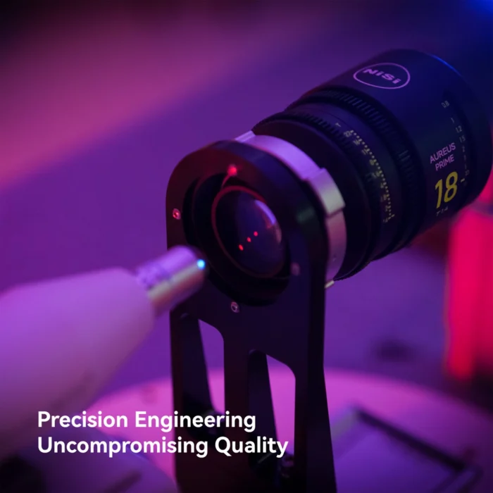 NiSi AUREUS PRIME T1.4 Cinema 5-Lens Kit (ARRI PL) - Görsel 26