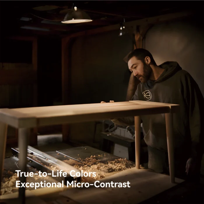 NiSi AUREUS PRIME T1.4 Cinema 5-Lens Kit (ARRI PL) - Görsel 23