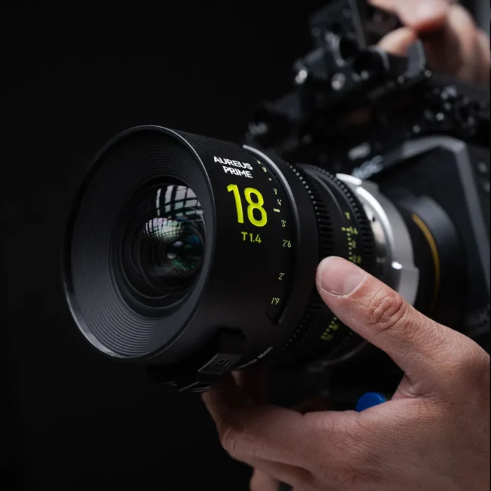 NiSi AUREUS PRIME 18mm T1.4 Lens Kapağı - Görsel 4