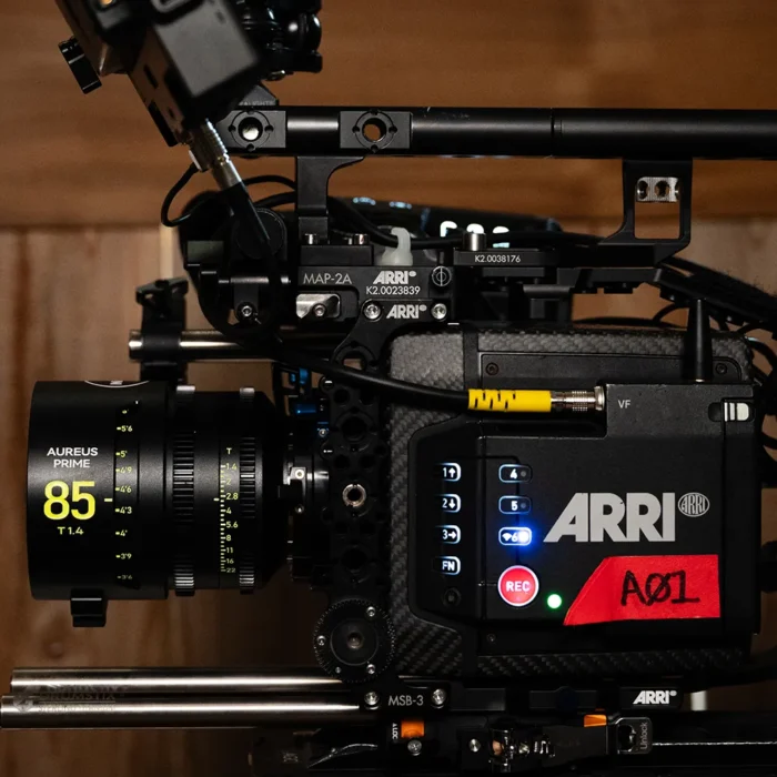 NiSi AUREUS PRIME 85mm T1.4 Lens Kapağı - Görsel 3