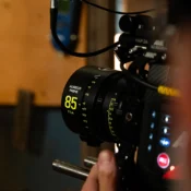 NiSi AUREUS PRIME 85mm T1.4 Cinema Lens (ARRI PL) - Görsel 4