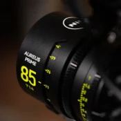 NiSi AUREUS PRIME 85mm T1.4 Cinema Lens (ARRI PL) - Görsel 3