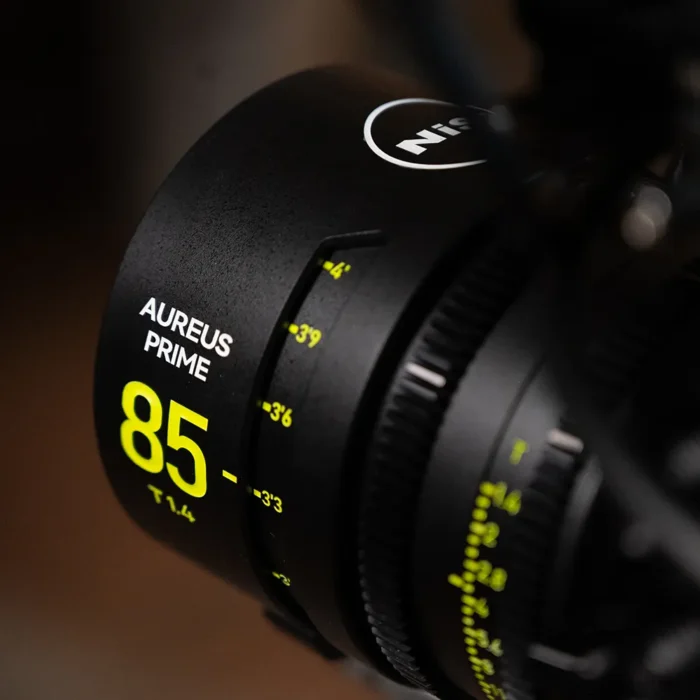NiSi AUREUS PRIME 85mm T1.4 Cinema Lens (ARRI PL) - Görsel 3