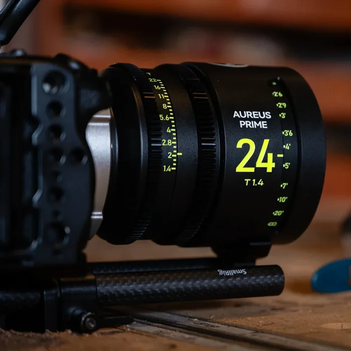 NiSi AUREUS PRIME T1.4 Cinema 5-Lens Kit (ARRI PL) - Görsel 12