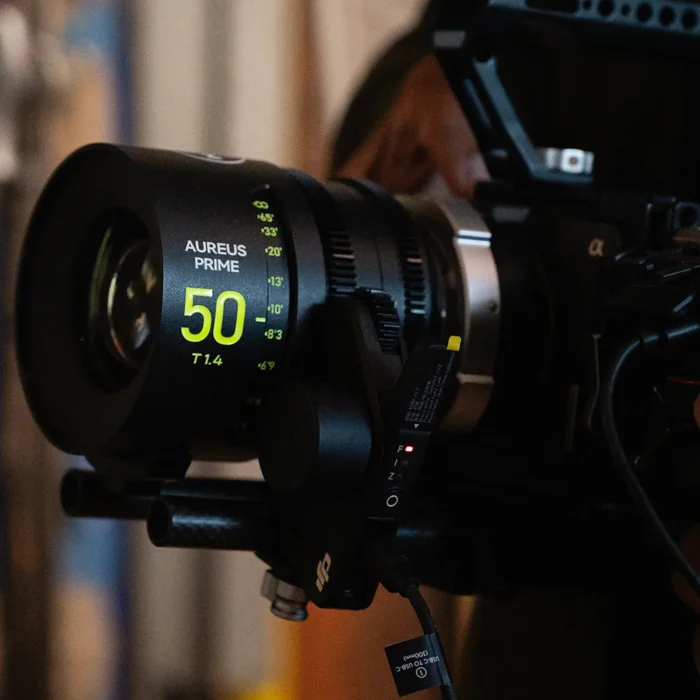 NiSi AUREUS PRIME 50mm T1.4 Cinema Lens (ARRI PL) - Görsel 5